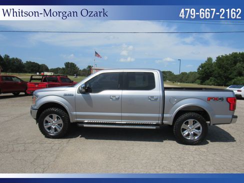 Used 2020 Ford F150 Lariat AWD/4WD image 8