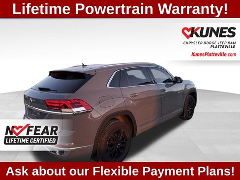 Used 2023 Volkswagen Atlas Cross Sport SEL Premium R-Line AWD/4WD image 20