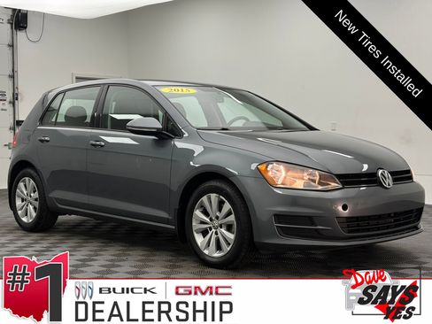 Used 2015 Volkswagen Golf TDI S FWD image 1
