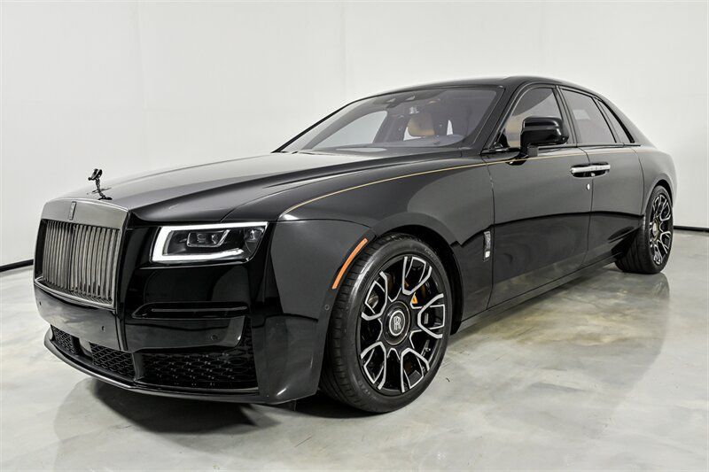 Used 2022 Rolls-Royce Ghost Black Badge AWD/4WD image 5