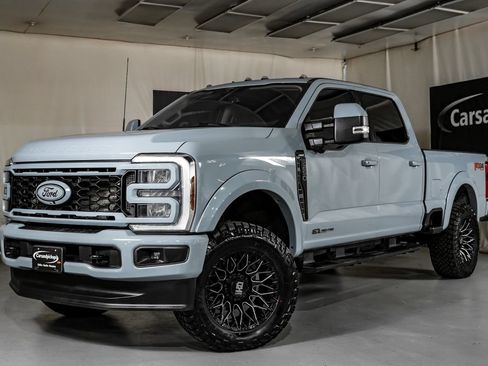 Used 2024 Ford F250 Lariat w/ Sport Appearance Package AWD/4WD image 5