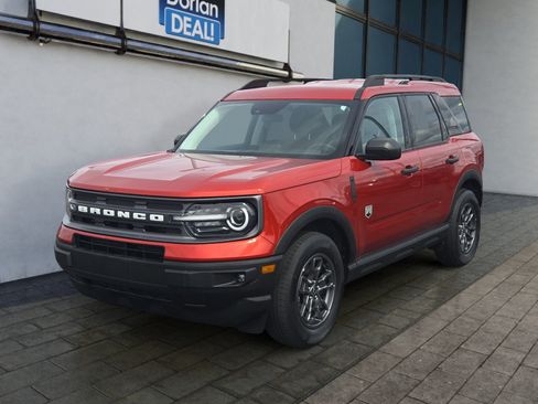 Used 2023 Ford Bronco Sport Big Bend w/ Convenience Package AWD/4WD image 7