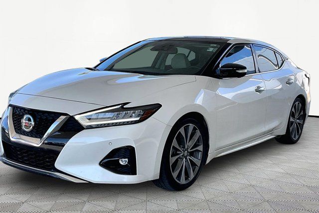 Used 2021 Nissan Maxima Platinum w/ Sport Mat Group FWD image 3