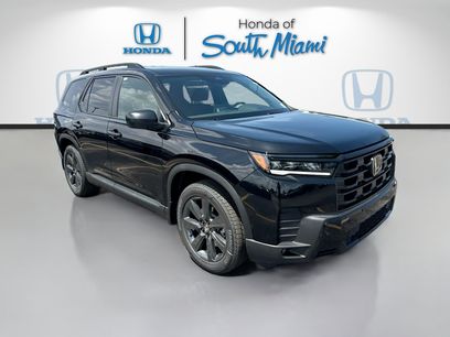 New 2026 Honda Pilot Sport