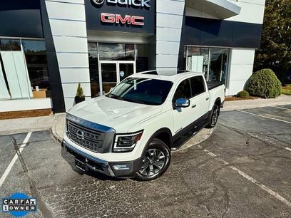 Used 2024 Nissan Titan Platinum Reserve w/ Moonroof Package