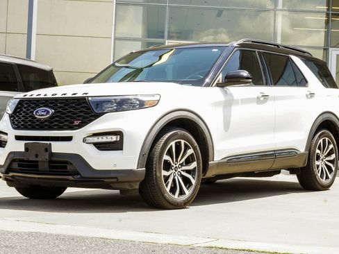 Used 2021 Ford Explorer ST w/ Equipment Group 401A AWD/4WD image 8