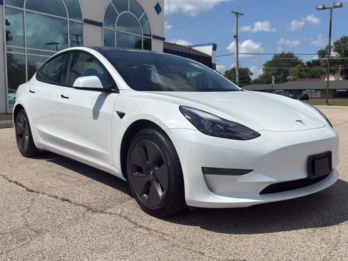 Used 2023 Tesla Model 3 Long Range AWD/4WD image 1