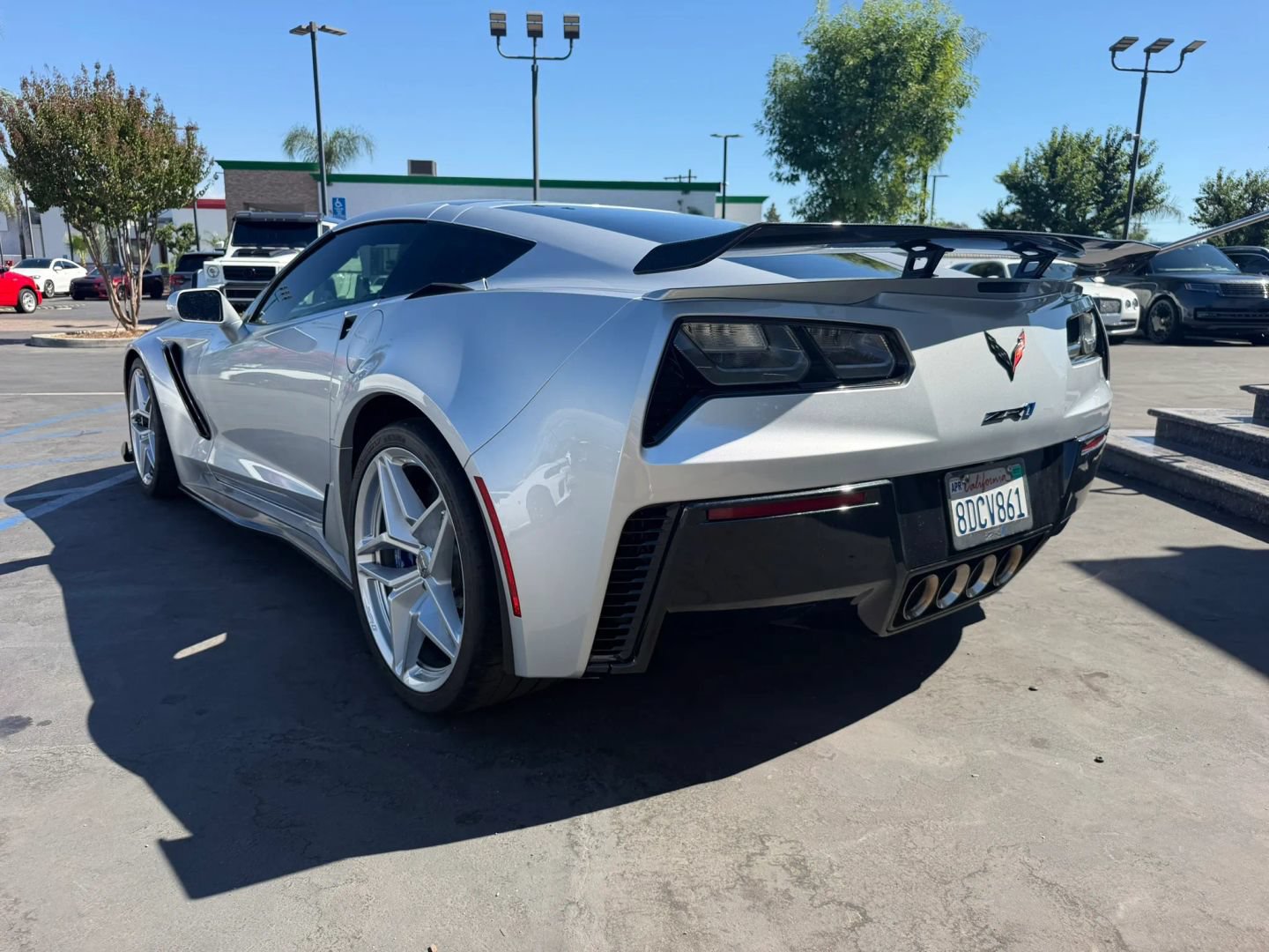 Used 2019 Chevrolet Corvette ZR1 w/ Battery Protection Package RWD image 8