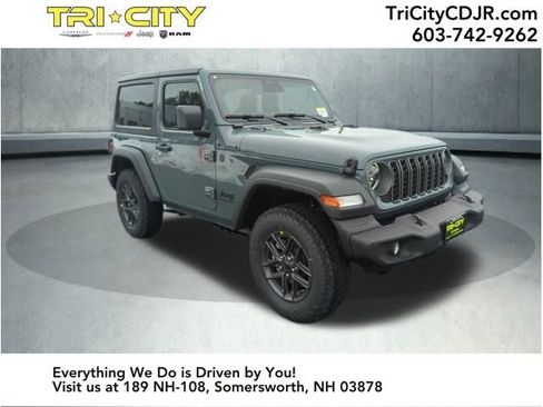 New 2026 Jeep Wrangler Sport S image 7