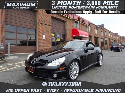 Used 2010 Mercedes-Benz SLK 300