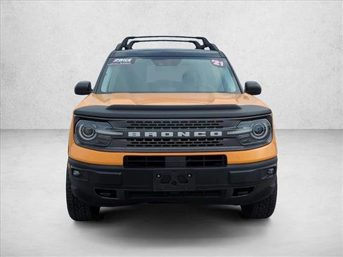Used 2021 Ford Bronco Sport Badlands w/ Badlands Package AWD/4WD image 2