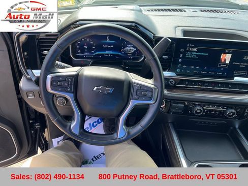 Used 2025 Chevrolet Silverado 3500 LT w/ Trail Boss Package AWD/4WD image 16