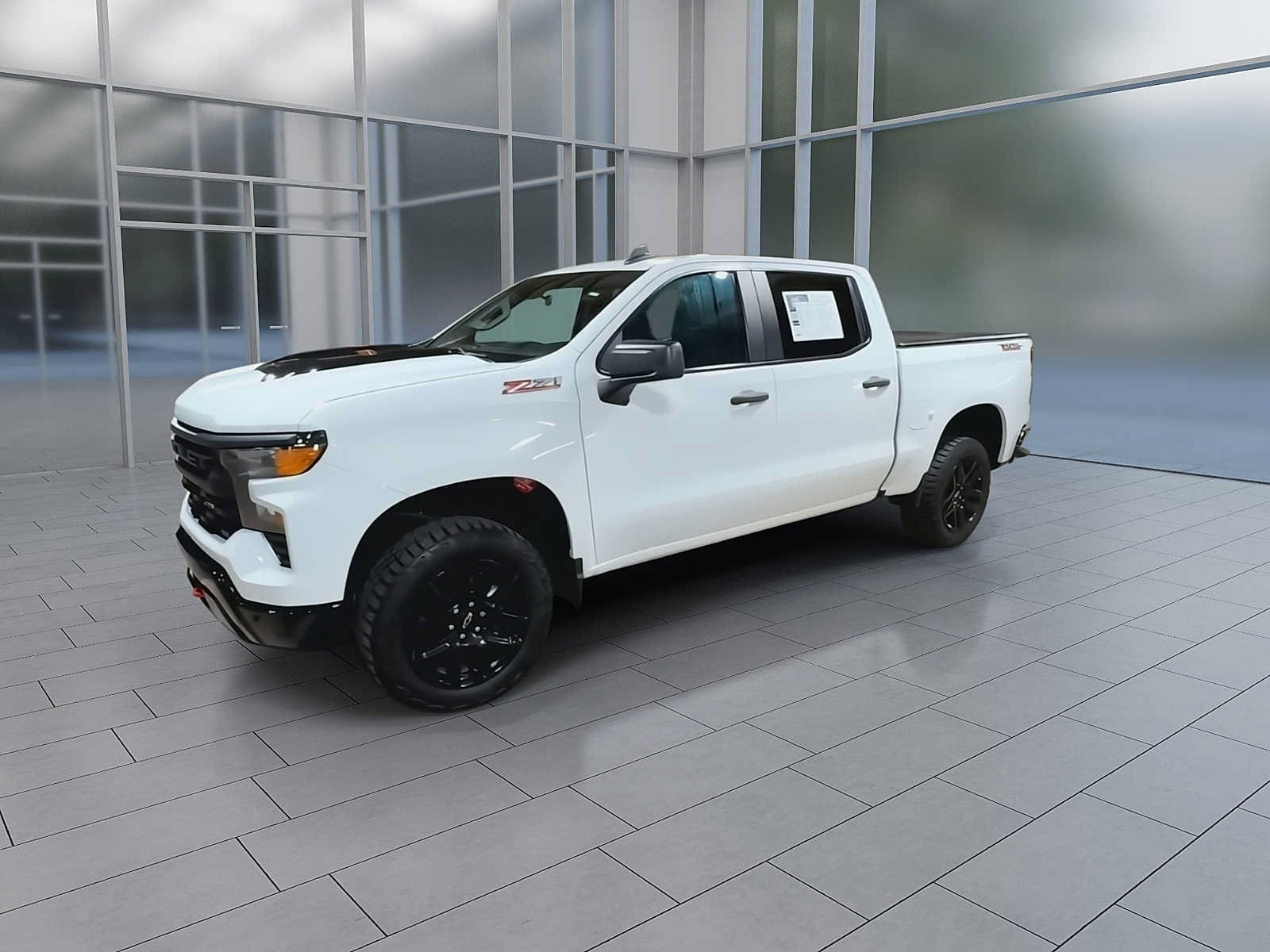 Used 2022 Chevrolet Silverado 1500 Custom Trail Boss AWD/4WD image 4