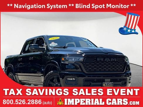Used 2026 RAM 1500 Big Horn AWD/4WD image 1