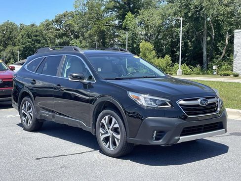 Used 2021 Subaru Outback Limited w/ Popular Package #2 AWD/4WD image 1