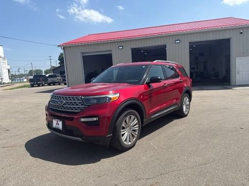 Used 2020 Ford Explorer Limited w/ Class III Trailer Tow Package AWD/4WD image 7