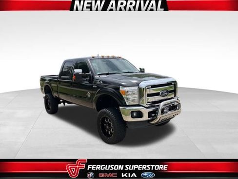 Used 2015 Ford F250 Lariat w/ Lariat Ultimate Package AWD/4WD image 1