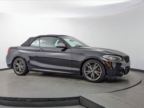 Used 2017 BMW M240i Convertible RWD image 34