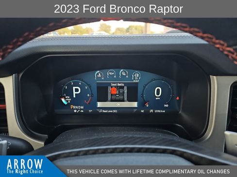 Used 2023 Ford Bronco Raptor image 26