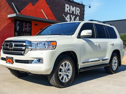 Used 2021 Toyota Land Cruiser