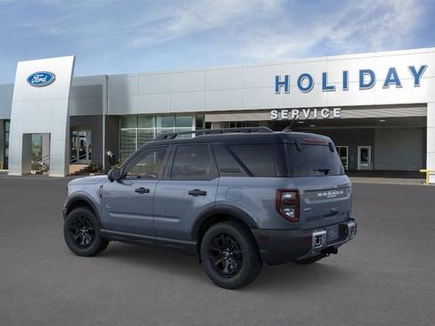 New 2025 Ford Bronco Sport Outer Banks w/ Sasquatch Outer Banks Package AWD/4WD image 4