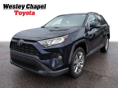 Certified 2021 Toyota RAV4 XLE Premium