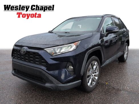 Certified 2021 Toyota RAV4 XLE Premium FWD image 1