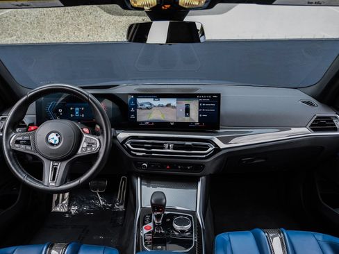 Used 2024 BMW M3 Competition w/ Executive Package AWD/4WD image 14