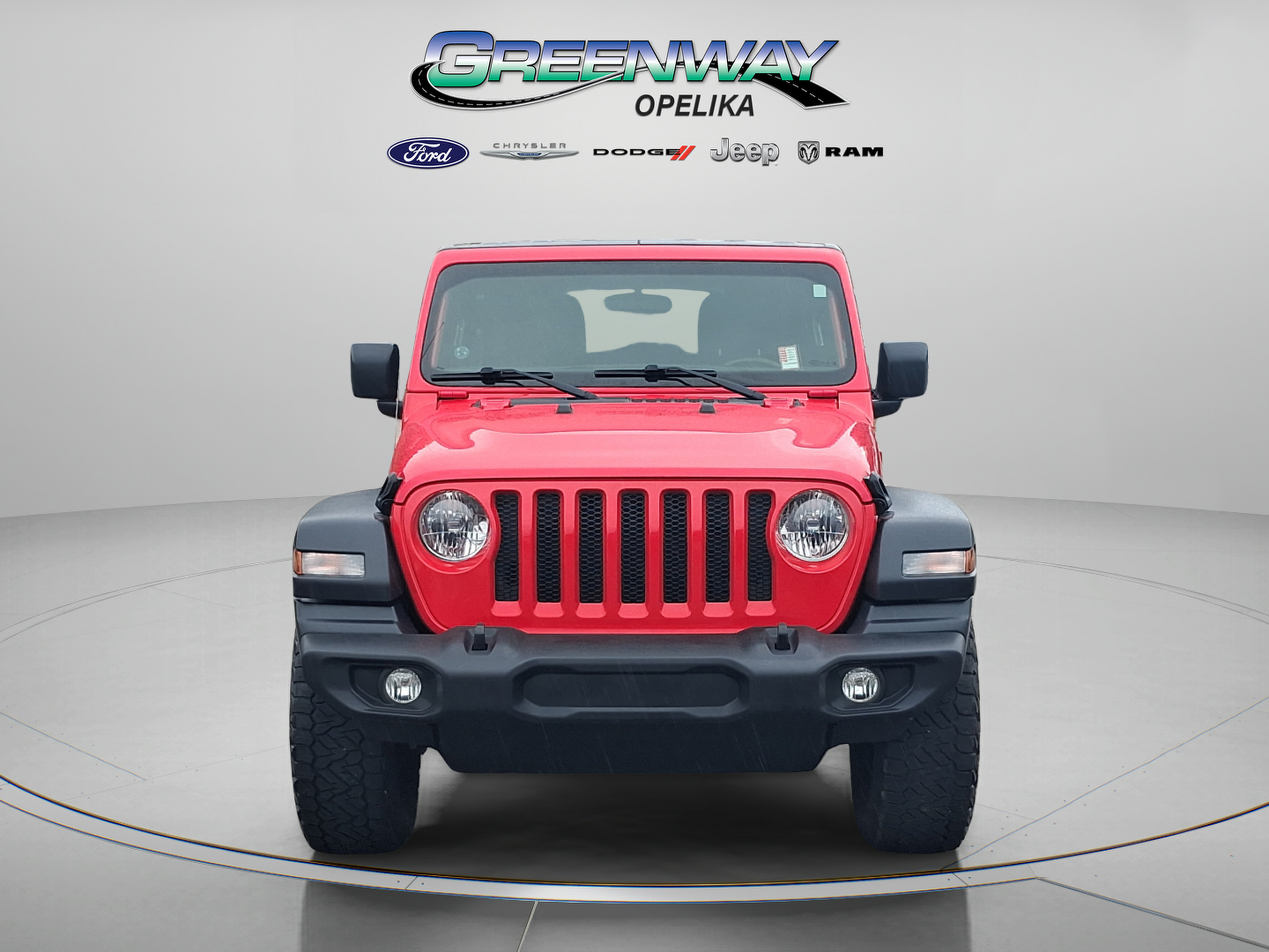 Used 2018 Jeep Wrangler Unlimited Sport S AWD/4WD image 2