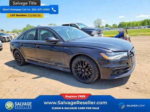 Used 2012 Audi A6 3.0T Premium AWD/4WD image 5