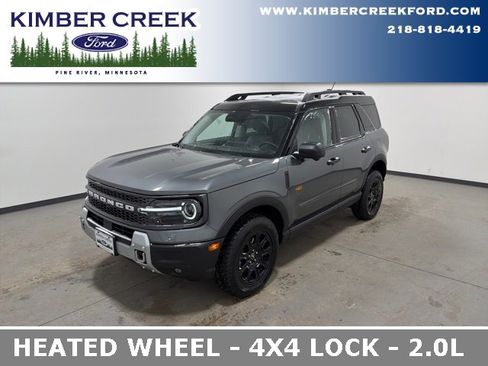 New 2025 Ford Bronco Sport Badlands image 1