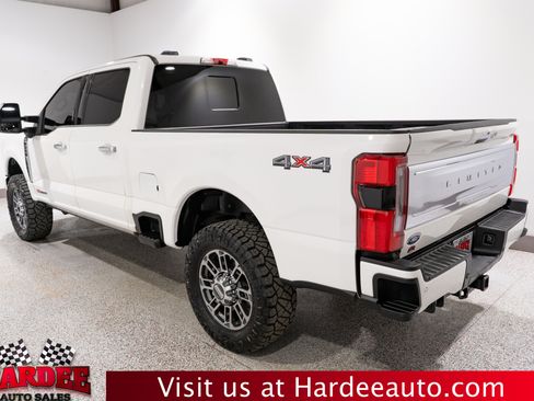 Used 2024 Ford F250 Limited AWD/4WD image 3