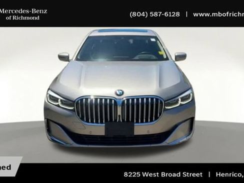 Used 2022 BMW 750i xDrive w/ Executive Package AWD/4WD image 5