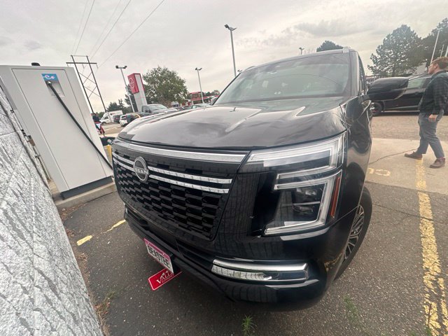 Used 2026 Nissan Armada Platinum AWD/4WD image 4