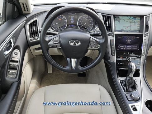 Used 2014 INFINITI Q50 Premium w/ Navigation Package RWD image 12
