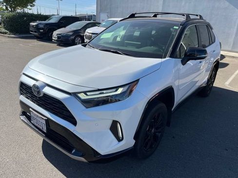Used 2024 Toyota RAV4 XSE w/ Advanced Technology Package AWD/4WD image 1
