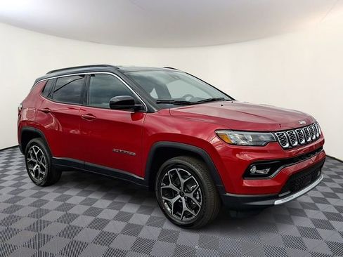 New 2026 Jeep Compass Limited image 1