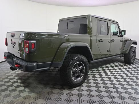 Used 2023 Jeep Gladiator Rubicon w/ LED Lighting Group AWD/4WD image 7