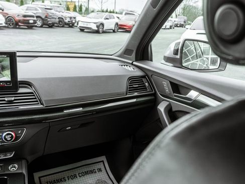 Used 2023 Audi SQ5 Prestige w/ Prestige Package AWD/4WD image 14