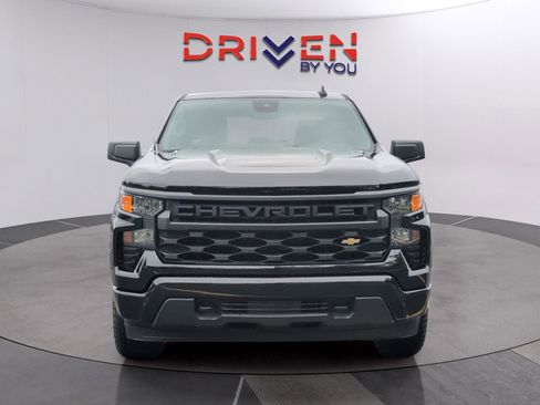 Used 2025 Chevrolet Silverado 1500 Custom w/ LPO, Dark Essentials Package AWD/4WD image 8