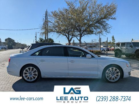 Used 2015 Audi A8 L 3.0T w/ Premium Package image 2