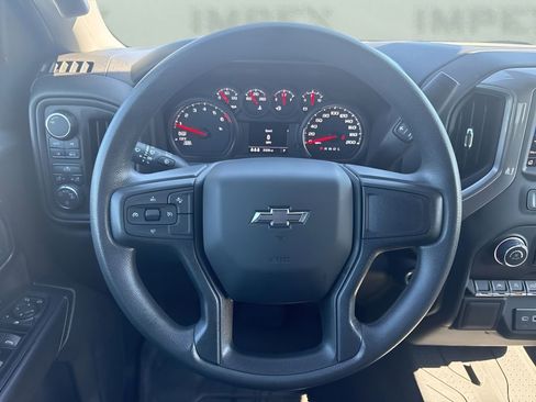 Used 2024 Chevrolet Silverado 1500 Custom w/ Dark Appearance Package AWD/4WD image 13