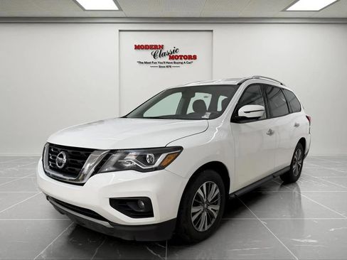 Used 2020 Nissan Pathfinder SL AWD/4WD image 3