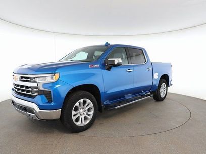 Used 2022 Chevrolet Silverado 1500 LTZ
