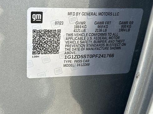 Used 2023 Chevrolet Malibu LT image 34