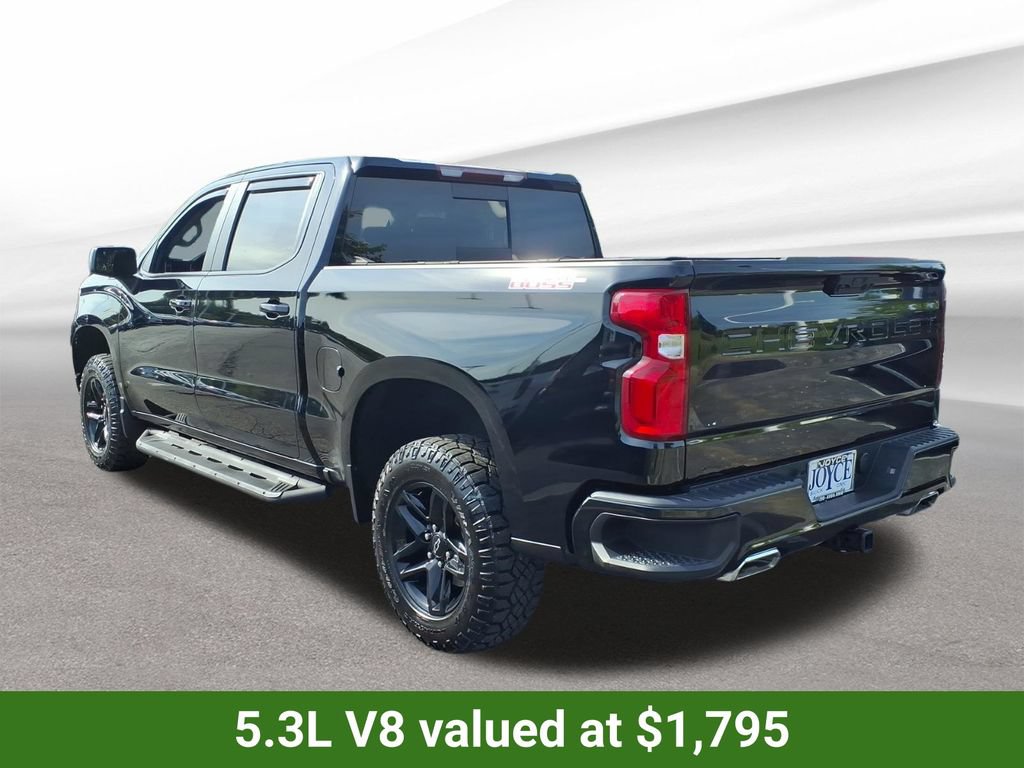 Certified 2022 Chevrolet Silverado 1500 LT Trail Boss w/ Convenience Package II AWD/4WD image 3