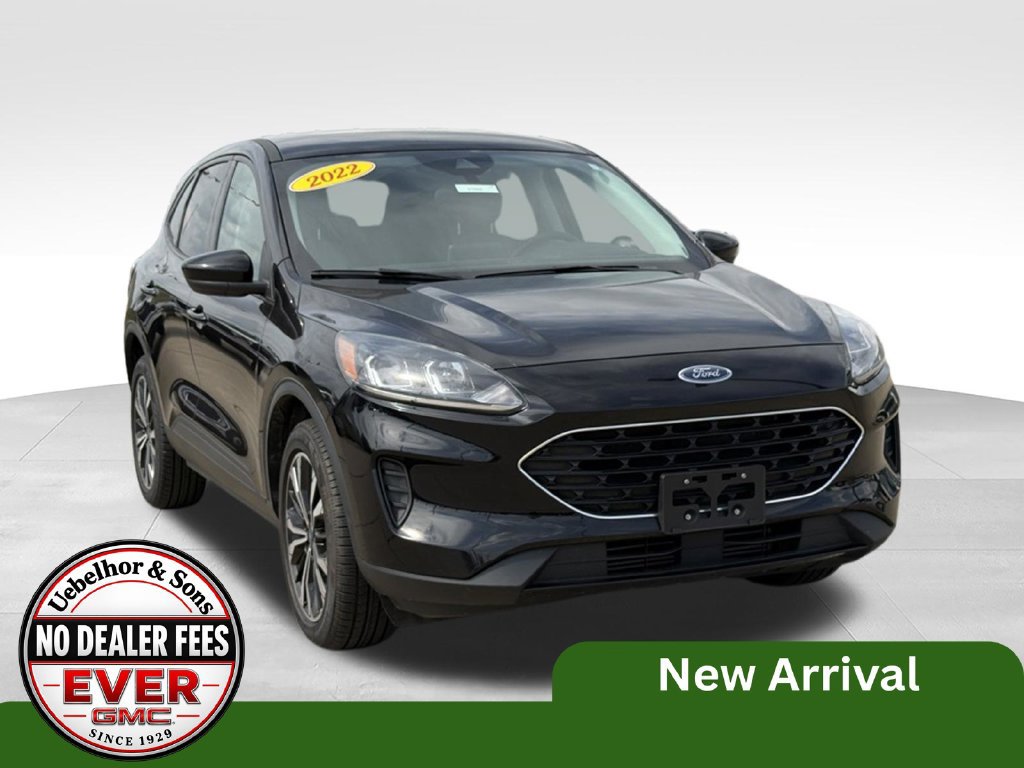Used 2022 Ford Escape SE w/ SE Sport Appearance Package AWD/4WD 360° Tour