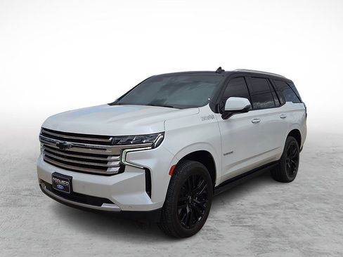 Used 2021 Chevrolet Tahoe High Country w/ Max Trailering Package AWD/4WD image 5