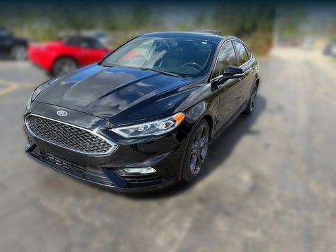 Used 2017 Ford Fusion Sport AWD/4WD image 3