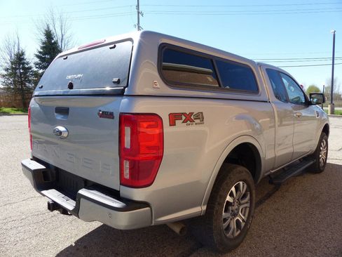 Used 2022 Ford Ranger Lariat w/ FX4 Off-Road Package image 11